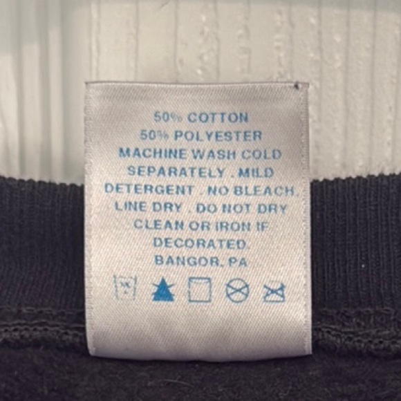 Bernie Sanders Black Crewneck Sweater Produced in U.S.A. - Picture 12 of 12